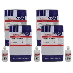 Resina Ortoftalica / Laminação Com Catalisador (20.300 Kg) 80300LA