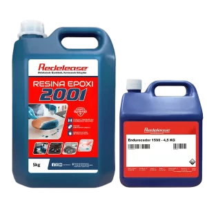 Sistema Epoxi de Cura a Quente para Altas Temperaturas (9,5 Kg)
