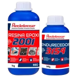 Kit Porcelanato Liquido (Resina c/ Endurecedor 1,5 Kg)