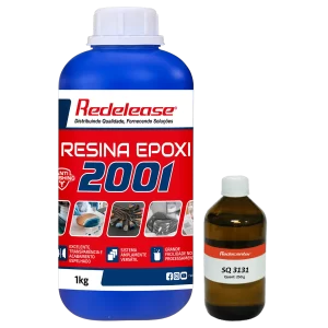 Sistema Epoxi Fast de Alta Resistência Química (1,250 Kg)