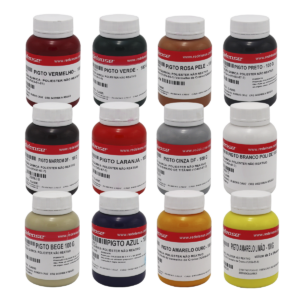 Kit Pigmento Epóxi Redelease - Completo c/ 12 Cores Básicas - 100g