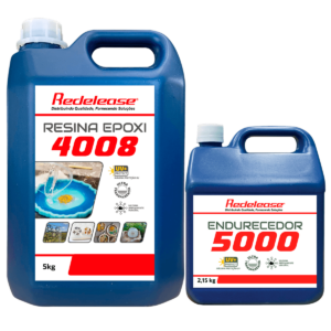 Resina Epóxi 4008 c/ Proteção Uv - Baixa Viscosidade (14.300Kg)