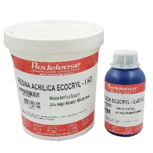 Eco Resina Acrílica Base água Ecocryl (1,400 Kg)