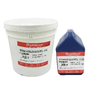 Eco Resina Acrílica Base água Ecocryl (07 Kg)