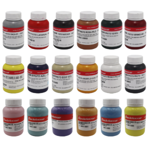 Kit Pigmento Epóxi Redelease - Completo c/ 18 Cores - 100g