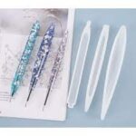 Molde De Silicone - Trio de Canetas