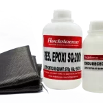 Kit Laminação em Fibra de Carbono (0,70 M²)