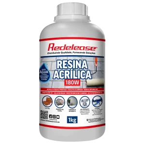 Resina Acrílica Base Água (1kg)