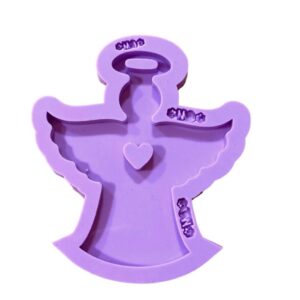 Molde Silicone (CMR296) - Anjo Natalino