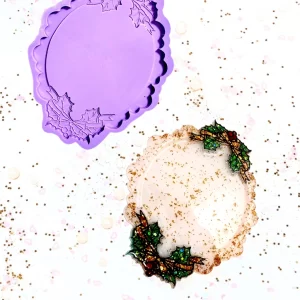 Molde Silicone (CMR588) - Bandeja Natalina