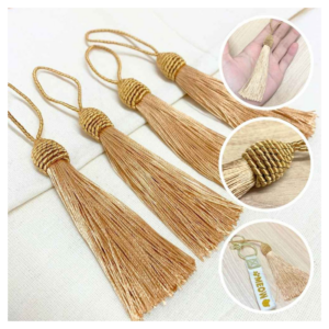 Tassel Tulipa 14cm - Dourado c/10 und.