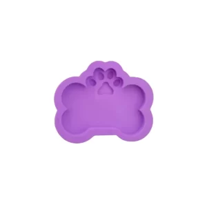 Molde Silicone - Pet Patinha c/ Osso CMR266