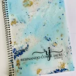 Molde Silicone - Capa Caderno Universitário CMR302