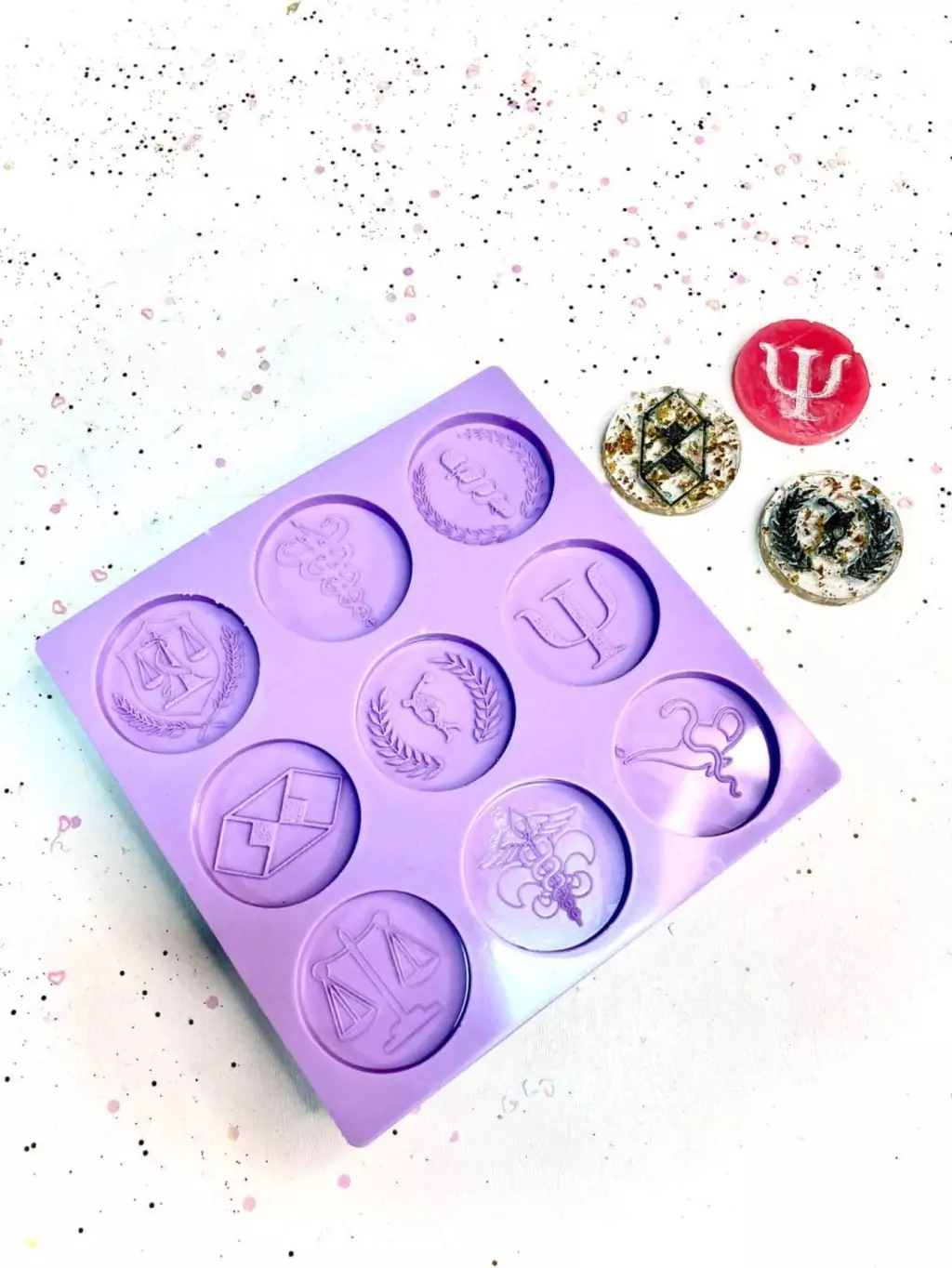 Molde Silicone - Profissões CMR462