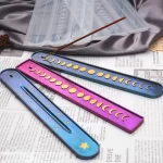 Molde Silicone  - Porta Incenso