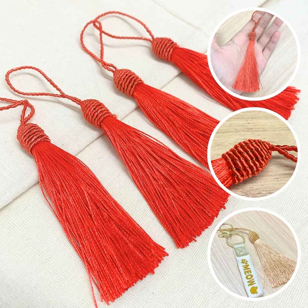 Tassel Tulipa 14cm - Vermelho c/10 und.