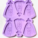 Molde Silicone - Nossa Senhora c/ 6 Cavidades CMR277