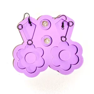 Molde Silicone - Brincos Pet's CMR373