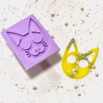 Molde Silicone - Gato Auto Defesa CMR38