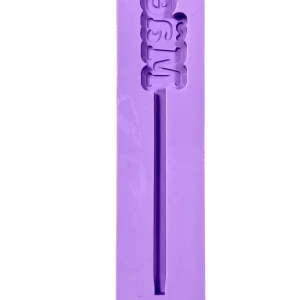 Molde Silicone - Caneta Dia das Mães CMR632