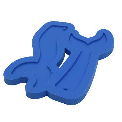 Borracha De Silicone Verde Alta Flex. c/ Catalisador 1kg - Imagem 4