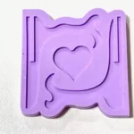 Molde Silicone - SUPORTE QUADRO CMR271
