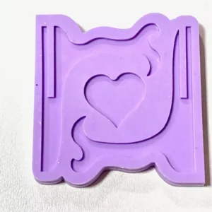 Molde Silicone - SUPORTE QUADRO CMR271