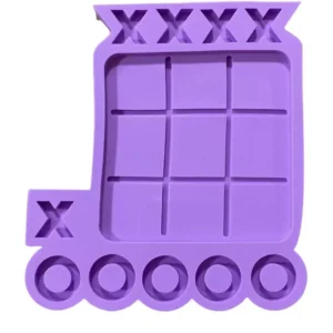Molde Silicone - JOGO DA VELHA - CMR311