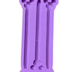 Molde Silicone - Caneta MICKEY CORAÇÃO CMR316