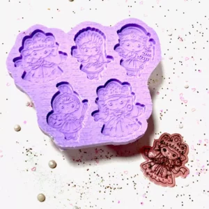 Molde Silicone - ORIXÁS BABY CMR356