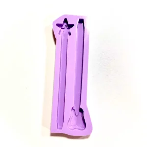 Molde Silicone - CANETA FADA DOS DENTES - CMR404