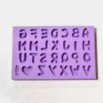 Molde Silicone - Mini Alfabeto CMR43 (cópia)