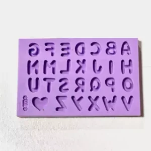 Molde Silicone - Mini Alfabeto CMR43 (cópia)
