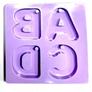 Molde Silicone - Alfabeto de A/D CMR451