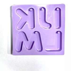 Molde Silicone - Alfabeto de I/M - CMR453
