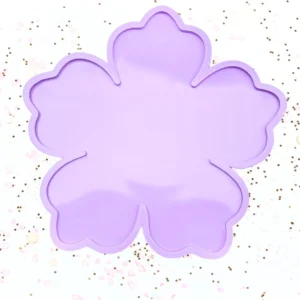 Molde Silicone - BANDEJA FLOR CMR656