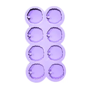 Molde Silicone - FORMA GEODO C/8 CAV CMR691 (cópia)
