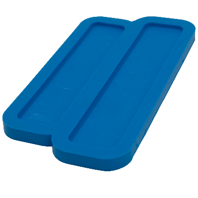 Borracha De Silicone Verde Alta Flex. c/ Catalisador 1kg - Imagem 3